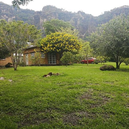 Posada Meztitla Tepoztlan Luaran gambar