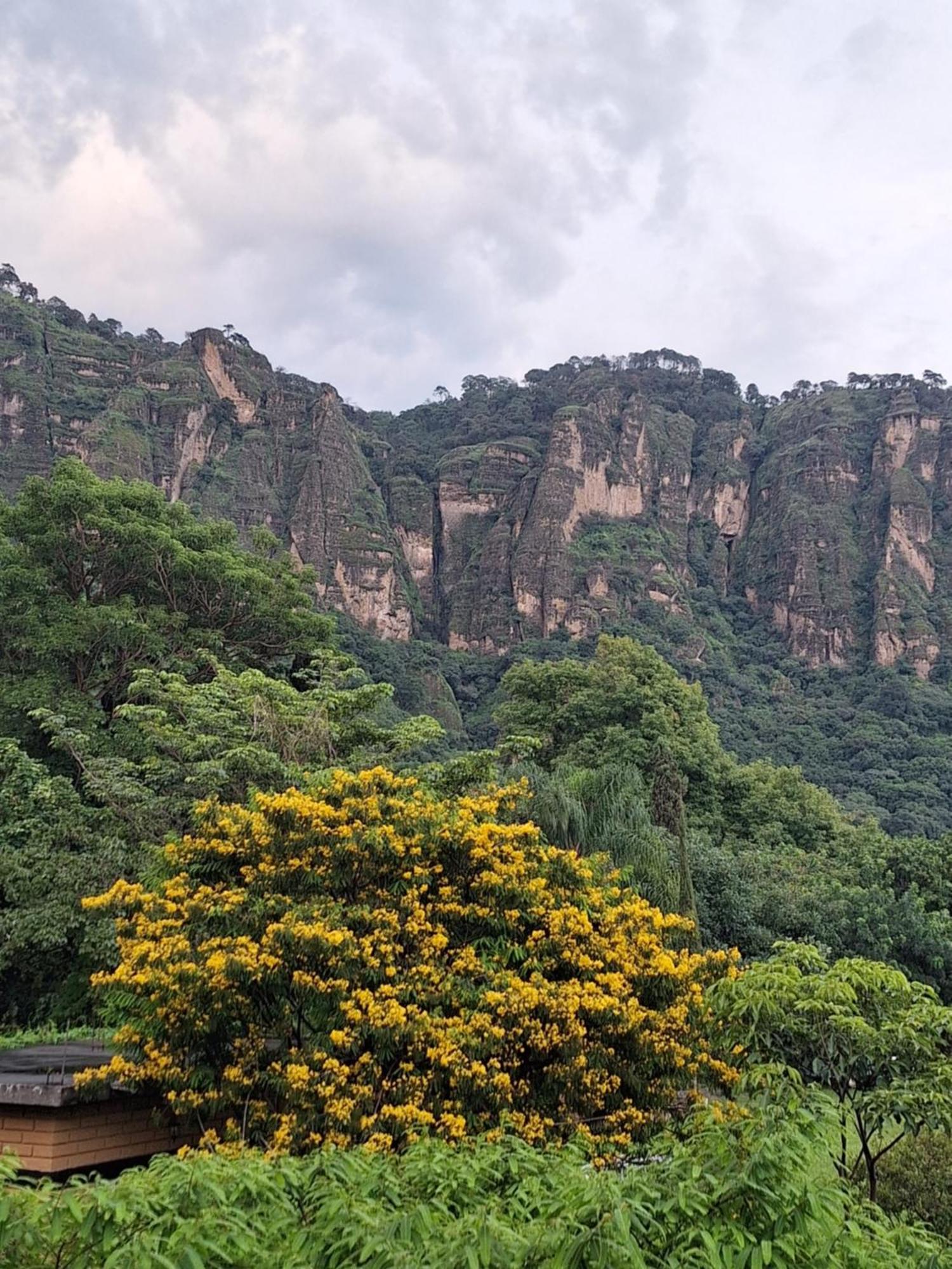 Posada Meztitla Tepoztlan Luaran gambar