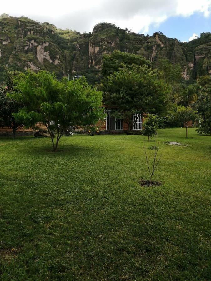 Posada Meztitla Tepoztlan Luaran gambar